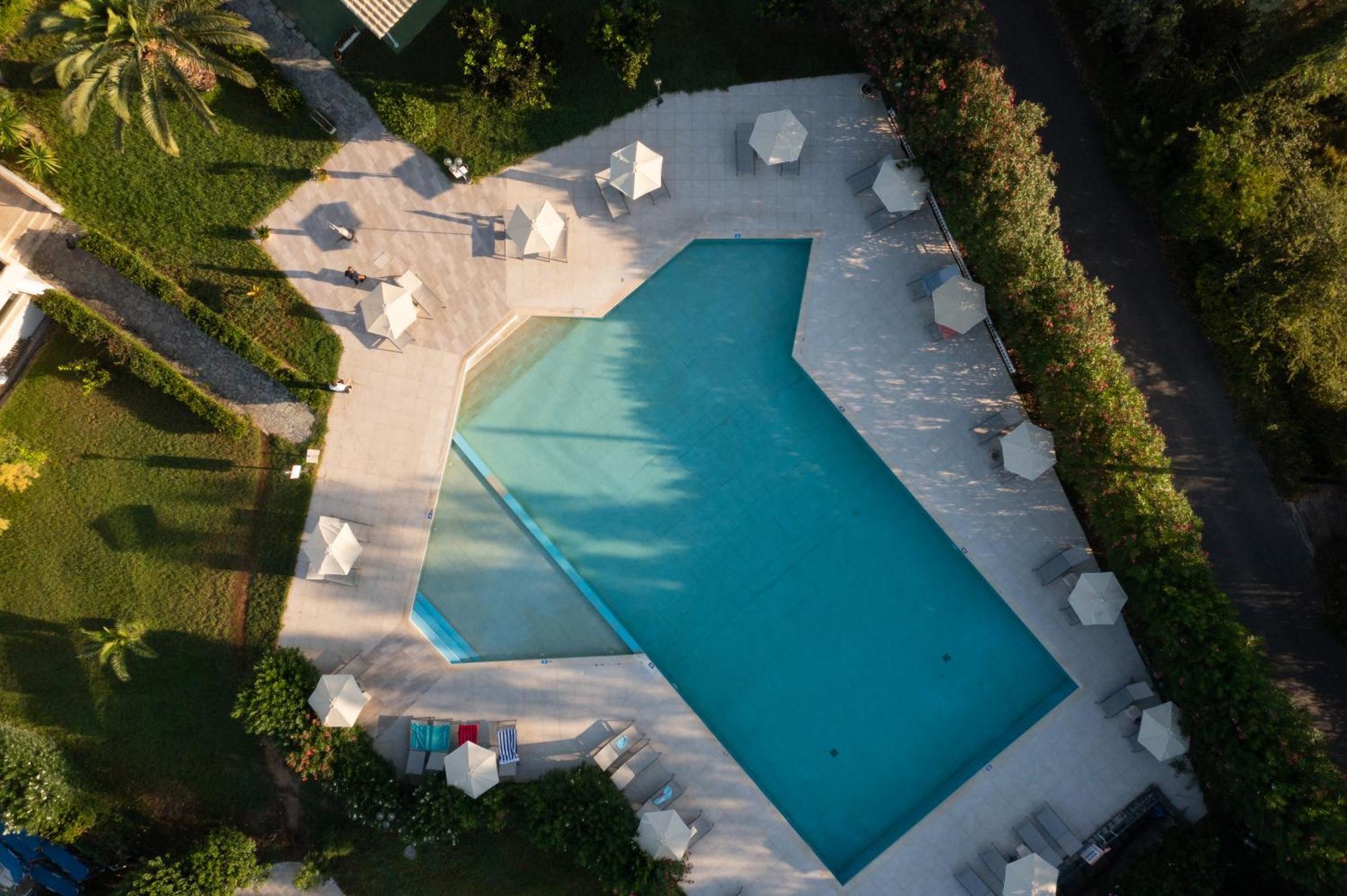 Nafsika Hotel - Adults Only Дассия Экстерьер фото
