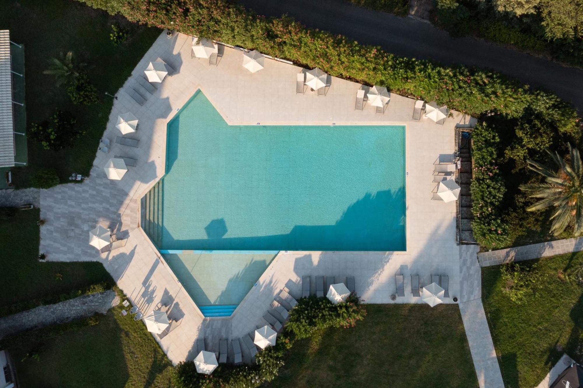 Nafsika Hotel - Adults Only Дассия Экстерьер фото