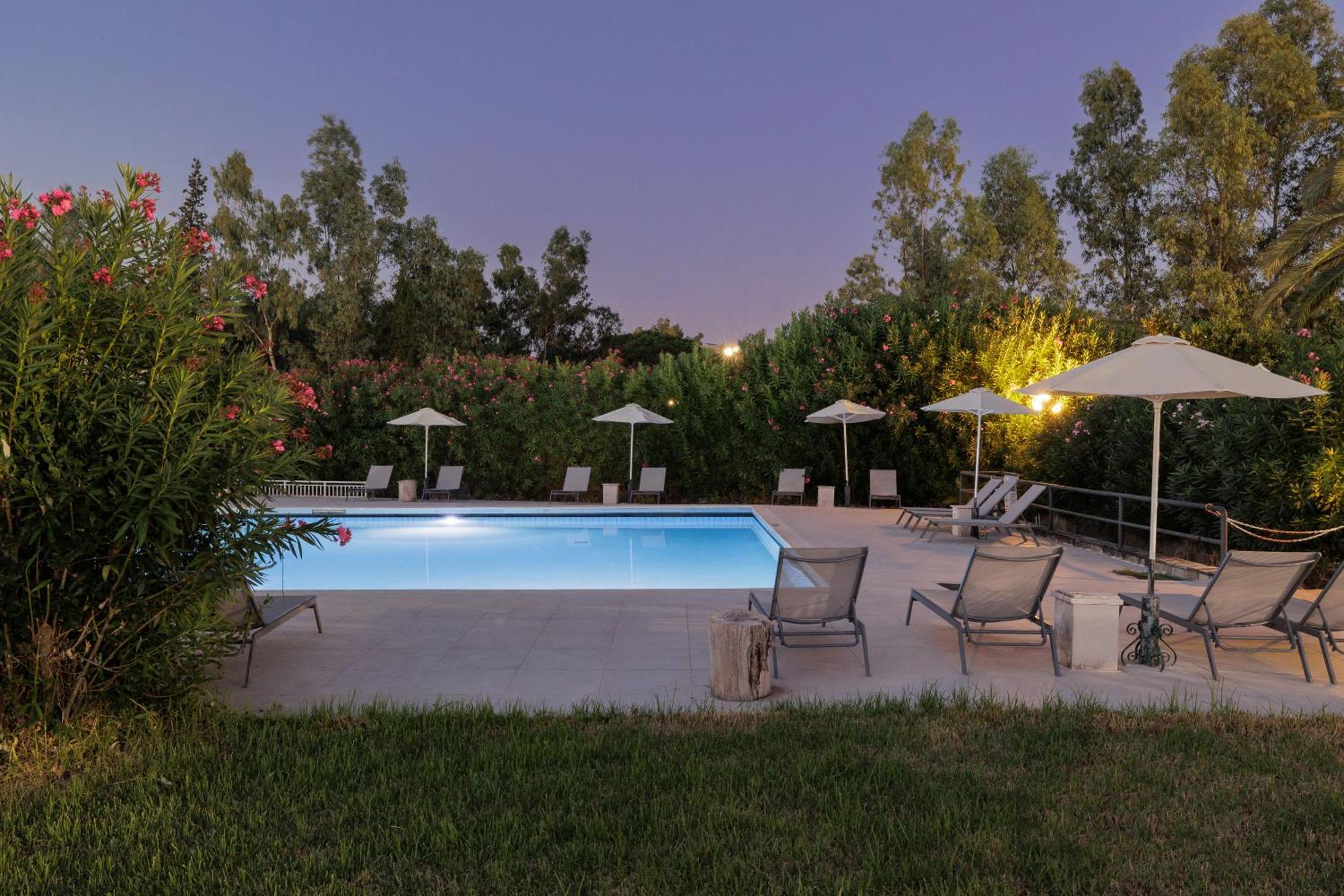 Nafsika Hotel - Adults Only Дассия Экстерьер фото