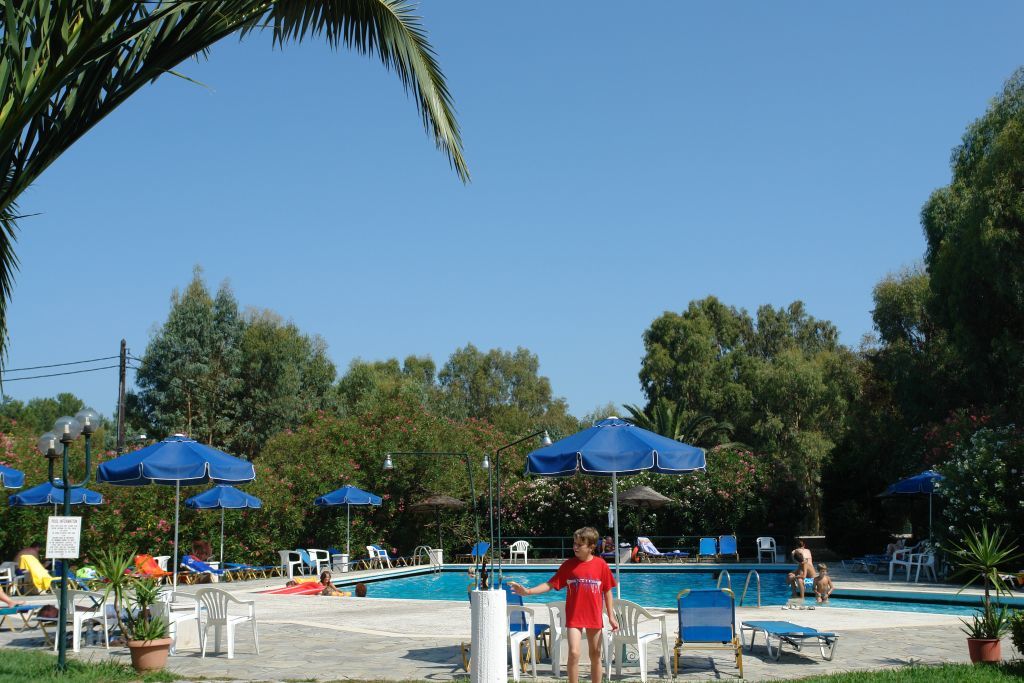Nafsika Hotel - Adults Only Дассия Экстерьер фото